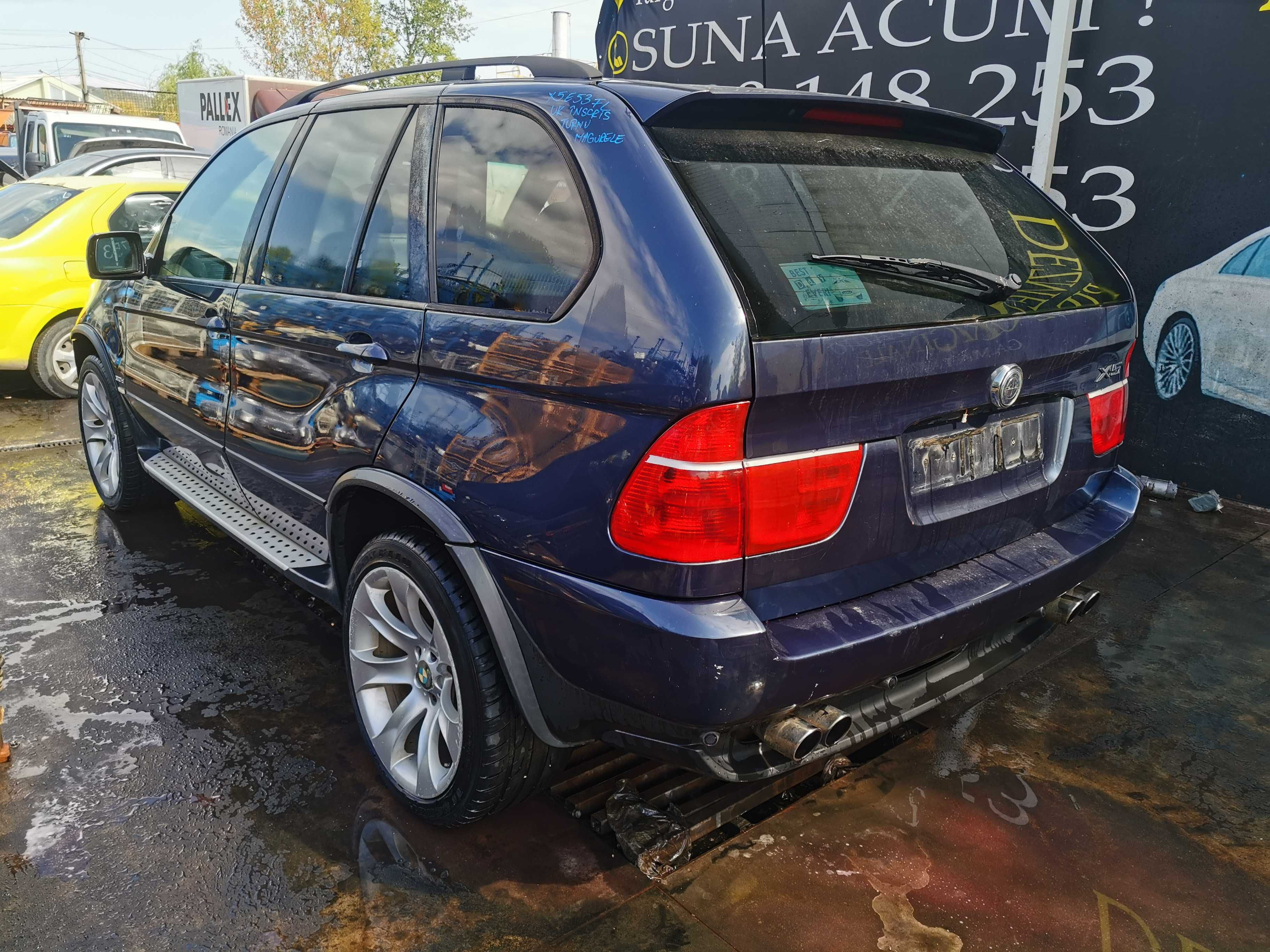 Dezmembrez BMW X5 e53 FL/NFL 3.0/Cutie/Bara/Far/Usa/Oglinda/Capota