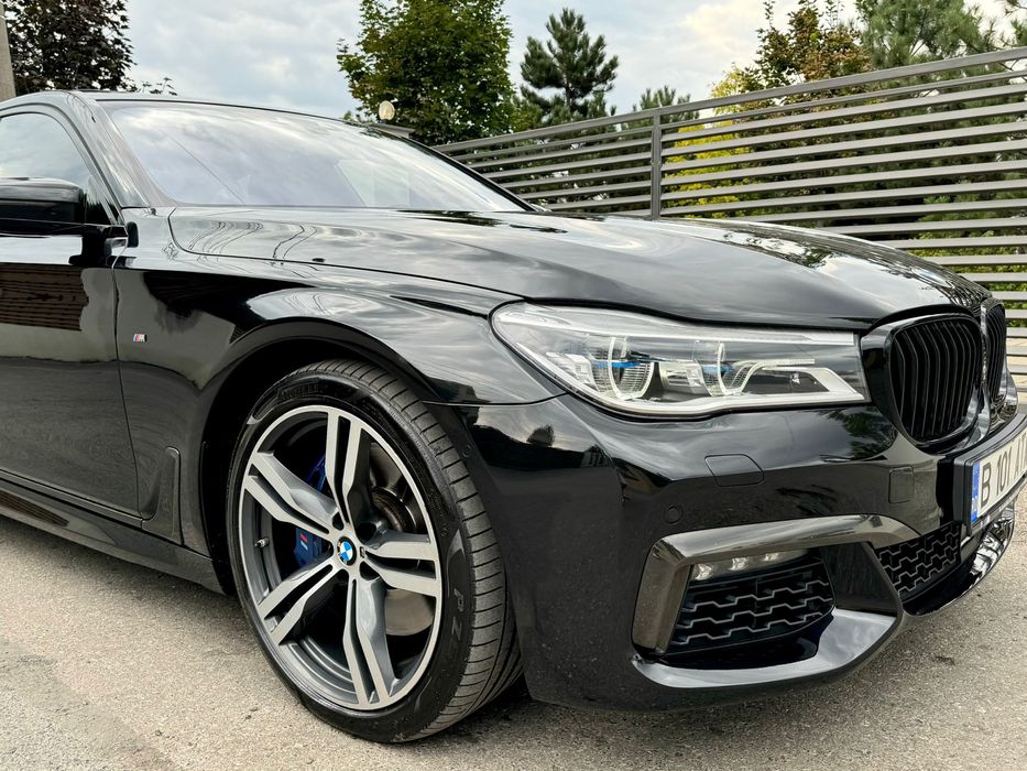 Vand BMW 750 ix M Proprietar. Impozit achitat. Revizie recent efectuat