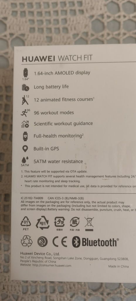 Huawei Watch Fit