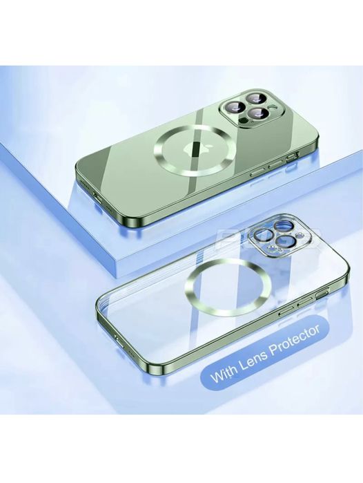 Iphone 13/14/15/16/17/PRO/MAX/AIR Husa Cercle Shine Margine Lucioasa