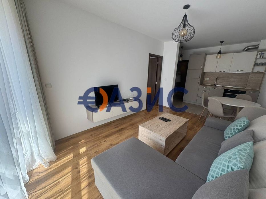 Продава се Двустаен апартамент в Несебър - 54 кв.м за 1705 €/кв.м - Снимка #1