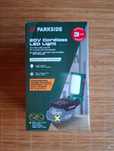 Parkside акумулаторна сгъваема LED лампа 20V -800 Lm
