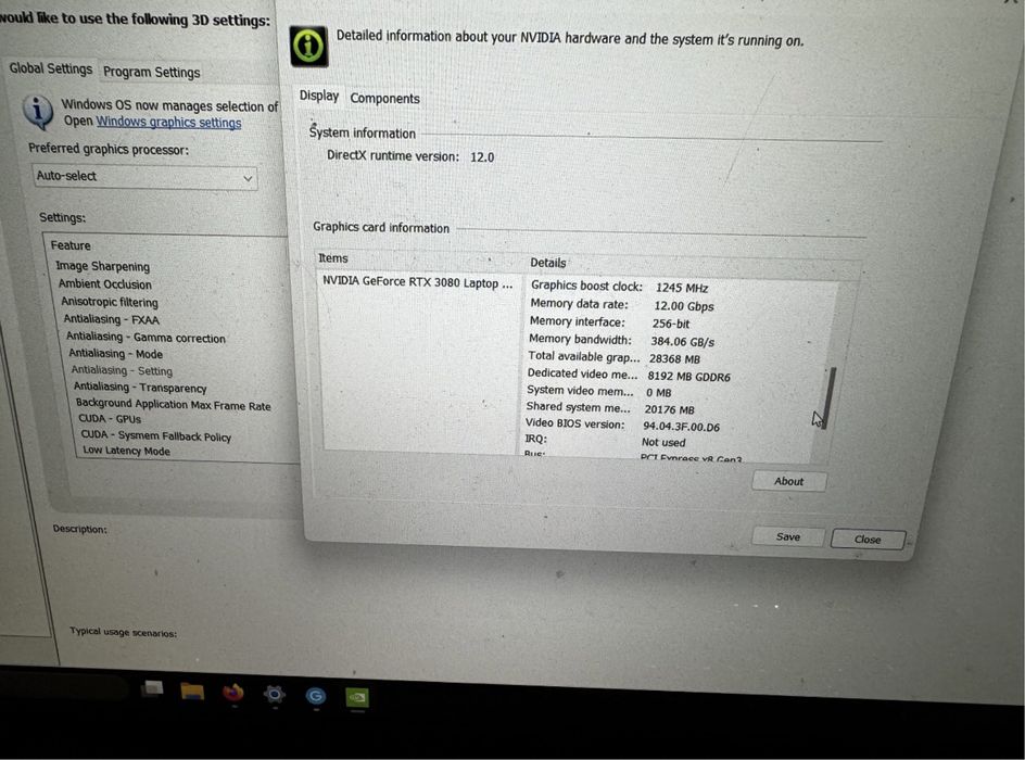 Asus ROG Zephyrus G15 RTX3080