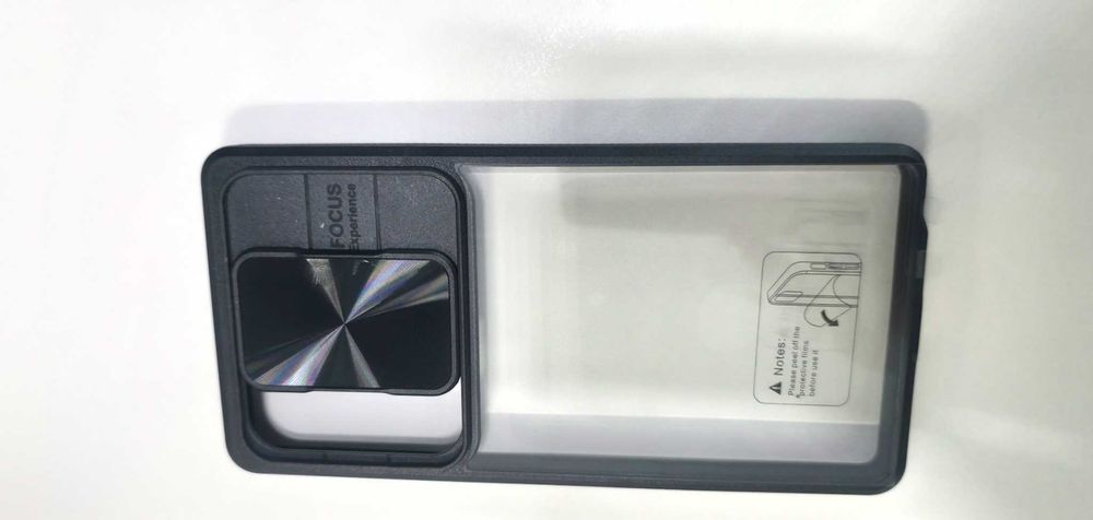 Husa telefon Samsung S25 Ultra cu protectie camera