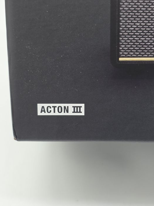 Boxa MARSHALL Acton III, 60W, Bluetooth, negru, SIGILATA