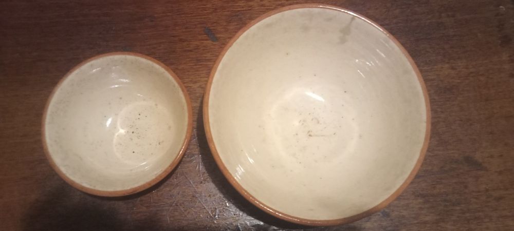 Продам набор СССР чашек керамика гребень решетка/гриль