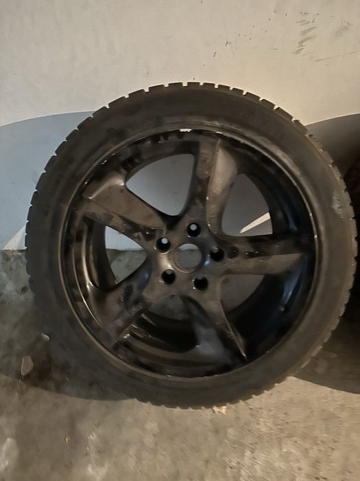 Porsche Cayenne Кайен зимни гуми джанти колела 275 45 20 Порше