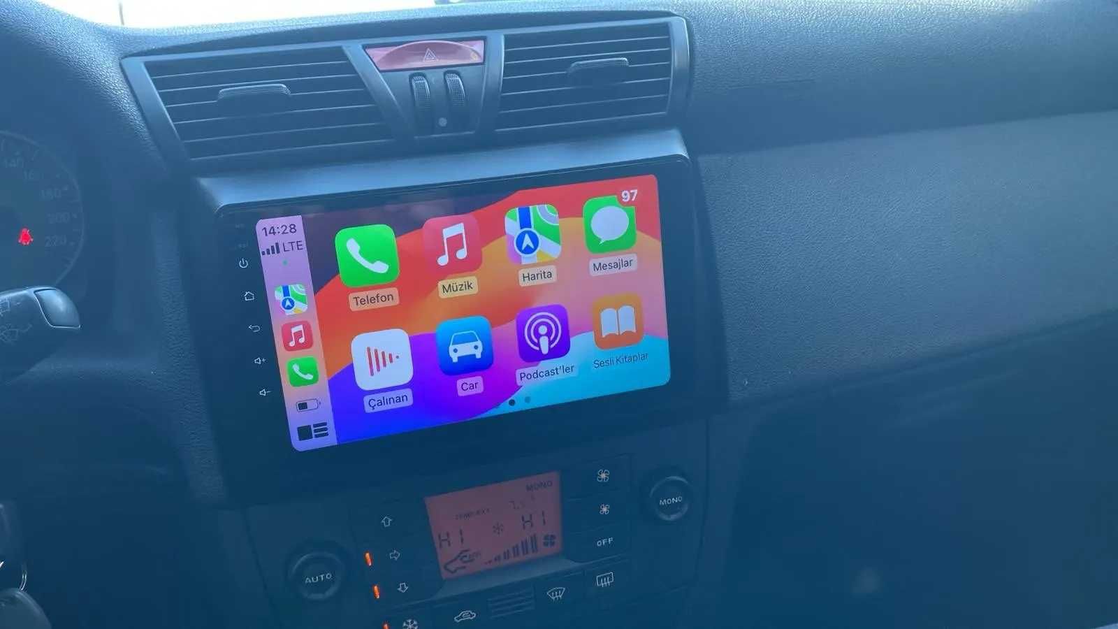 Fiat Stilo 2001-2007 Android Мултимедия/Навигация