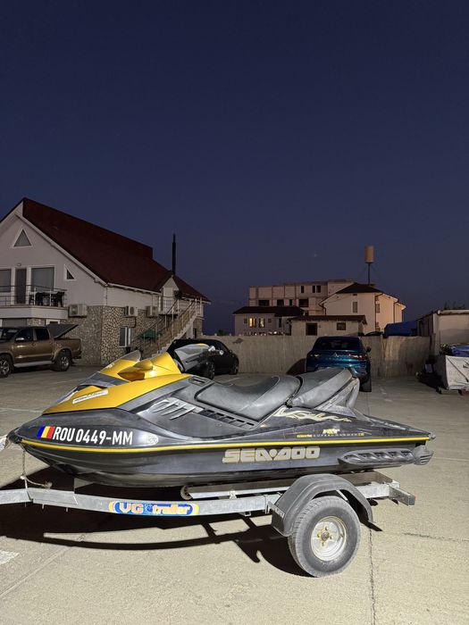 Vand Skijet Seadoo RXT 215