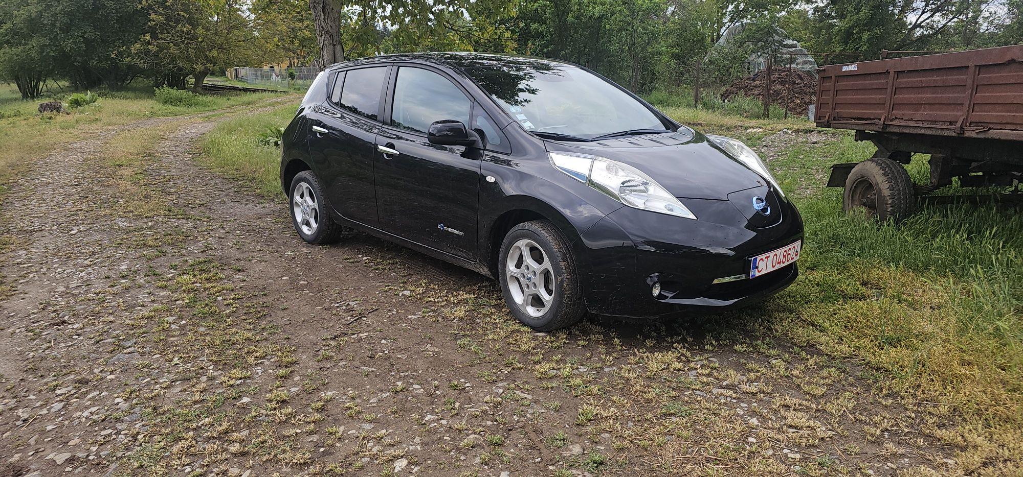 Nissan Leaf 85 kw