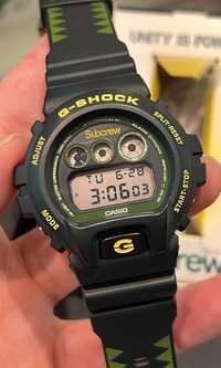CASIO G-Shock DW-6900SCR-3 SUBCREW Limited Edition
