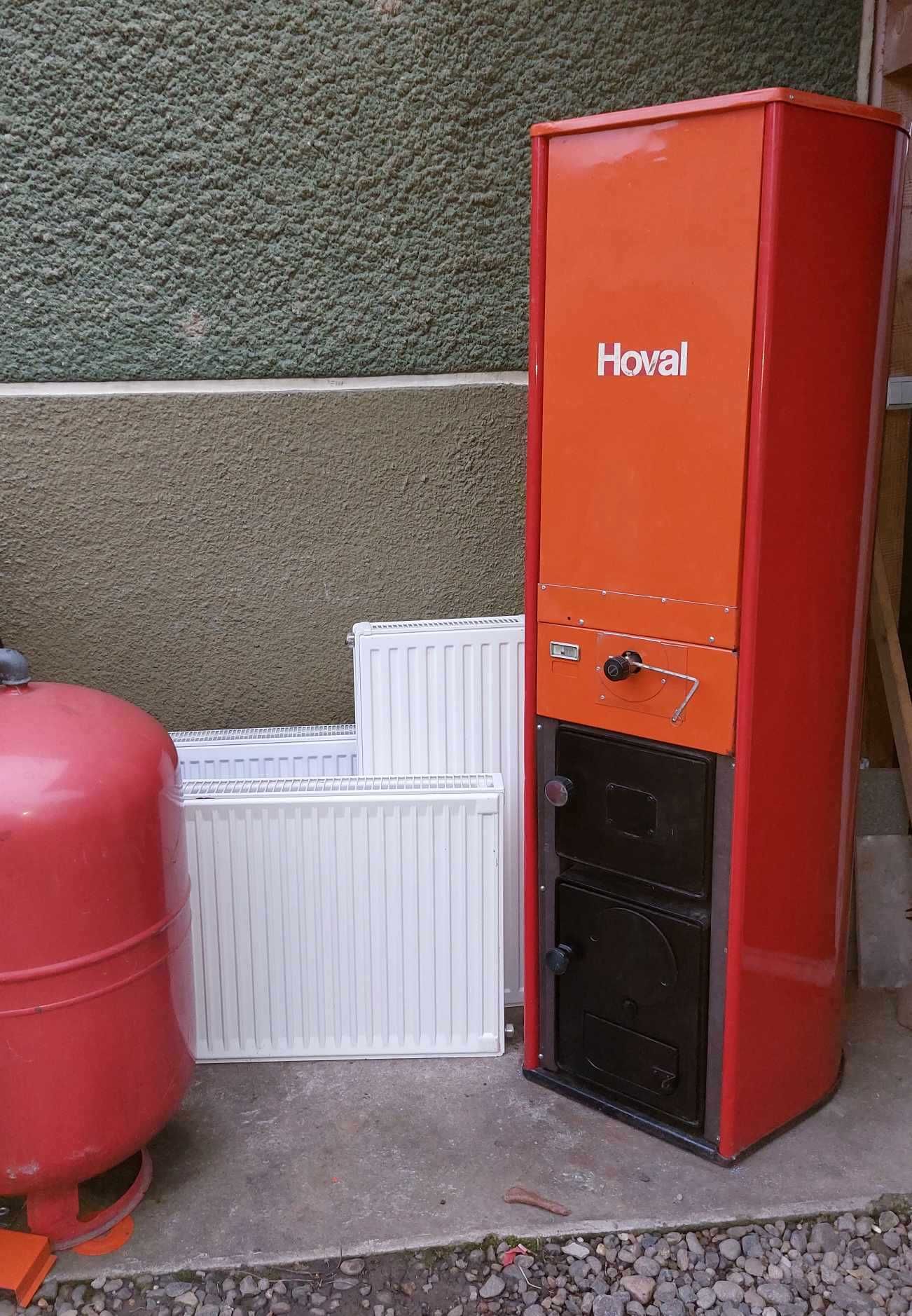 Centrala pe lemne Hoval 25 kW