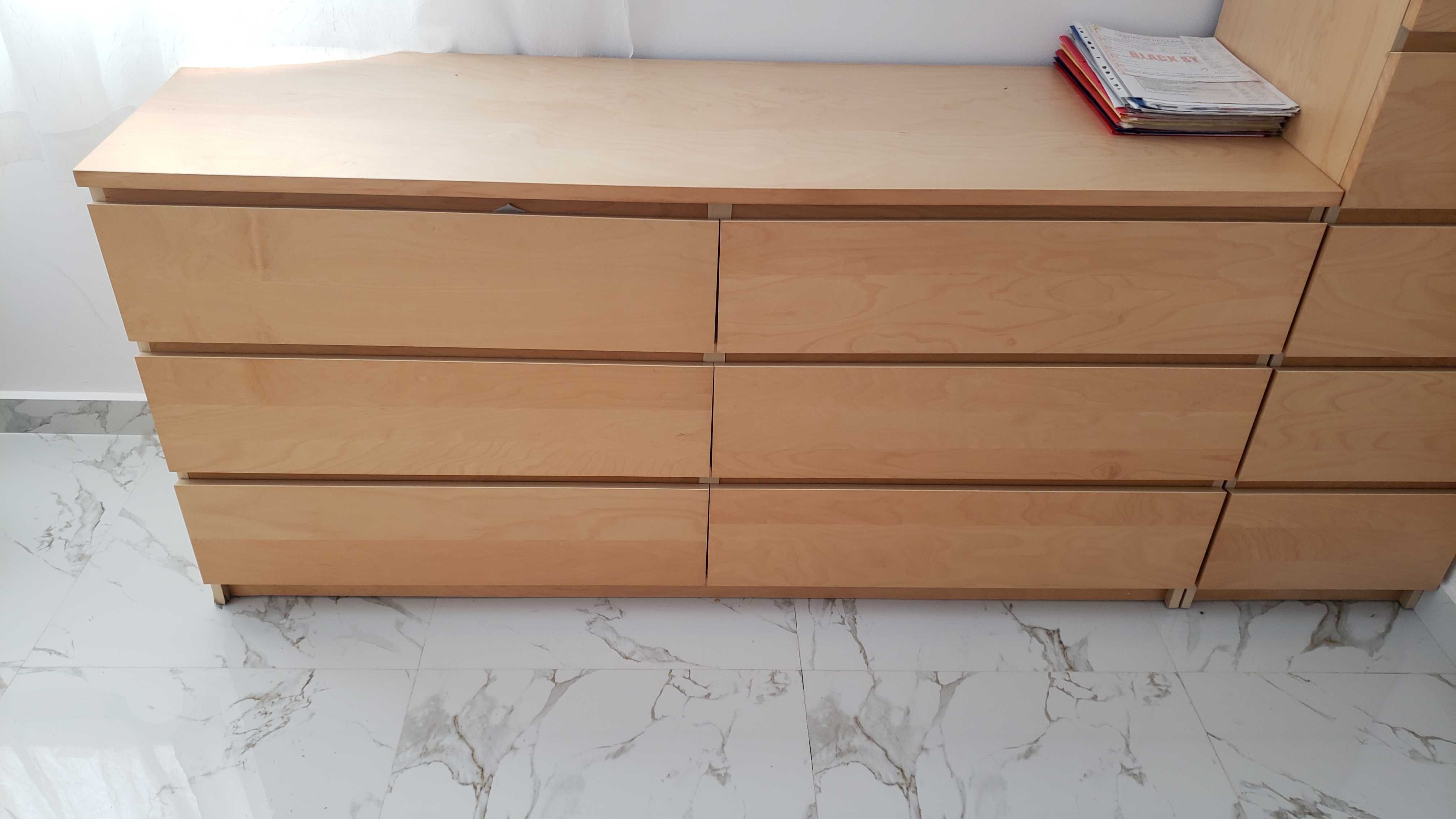 Mobila dormitor Ikea
