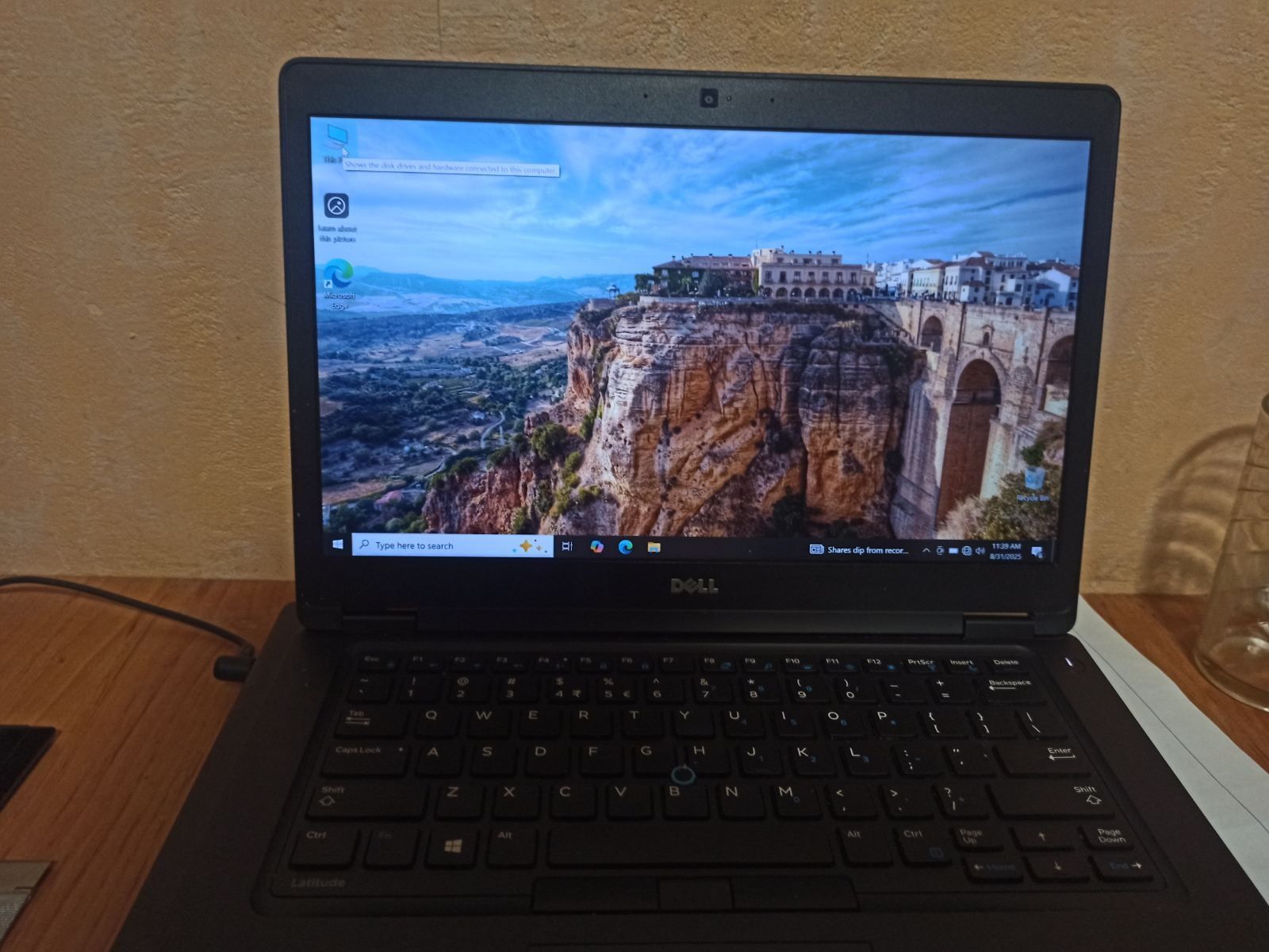 Лаптоп Dell Latitude 5480 i5-7440 HQ
