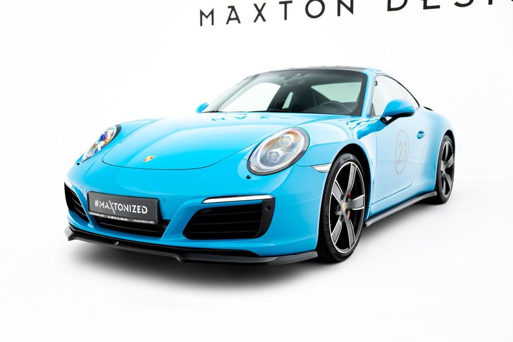 Pachet Exterior Prelungiri compatibil cu Porsche 911 Carrera 991 Maxton Design