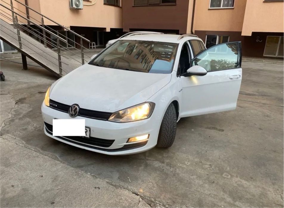 Volkswagen Golf Vll 2016 Blue Motion