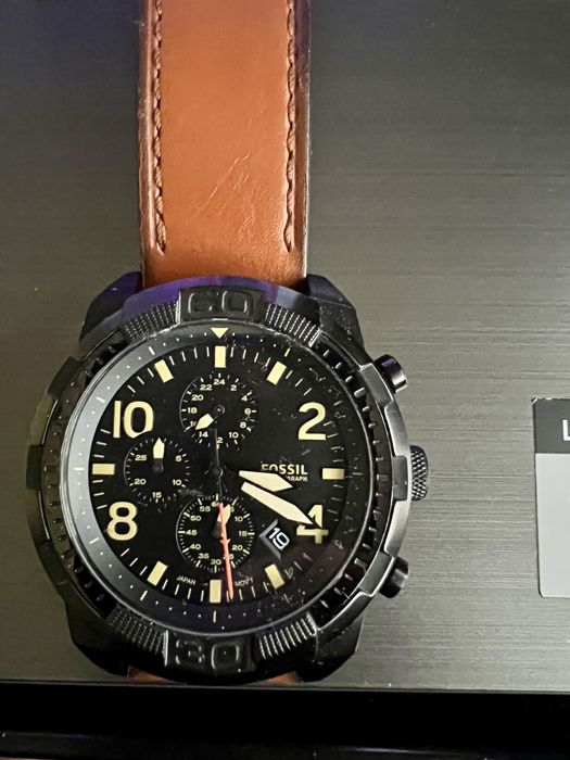 Часовник FOSSIL Bronson FS5714