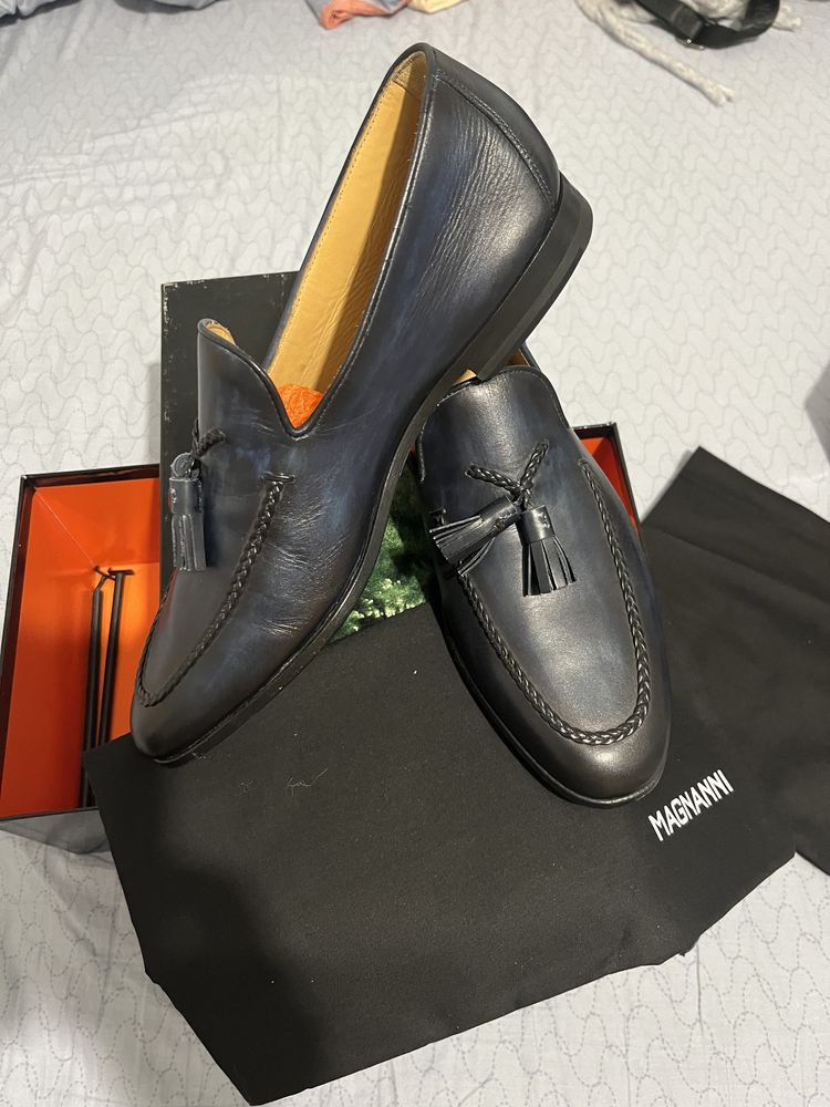 Pantofi Magnanni papuci Alexander Mcqueen si Giuseppe Zanotti