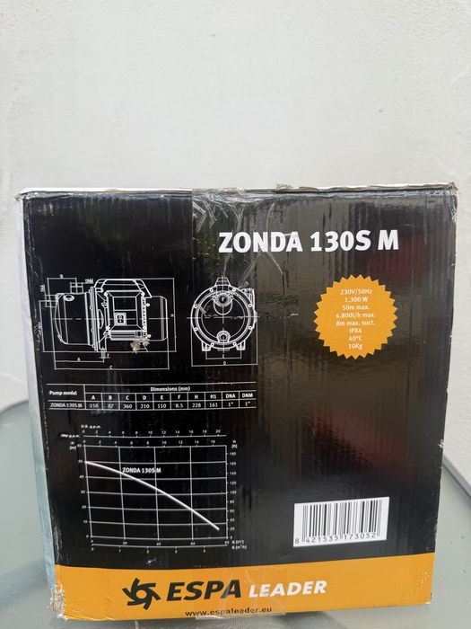 Pompa Gradina Zonda 130 S M Produs Sigilat Oferta Pret N