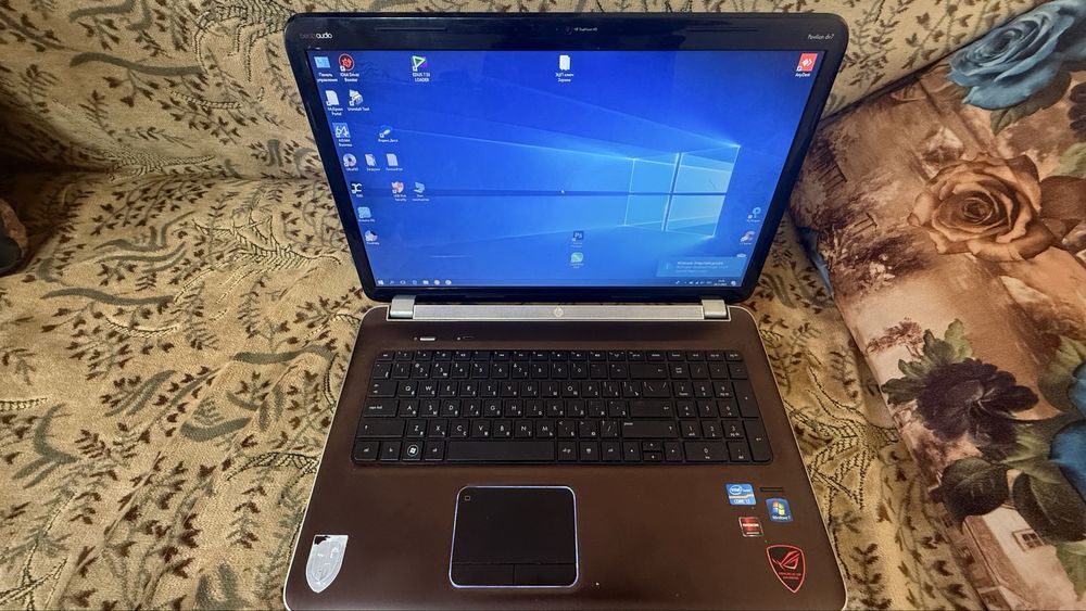 Ноутбук HP Pavilion dv7, 17.3” LCD
