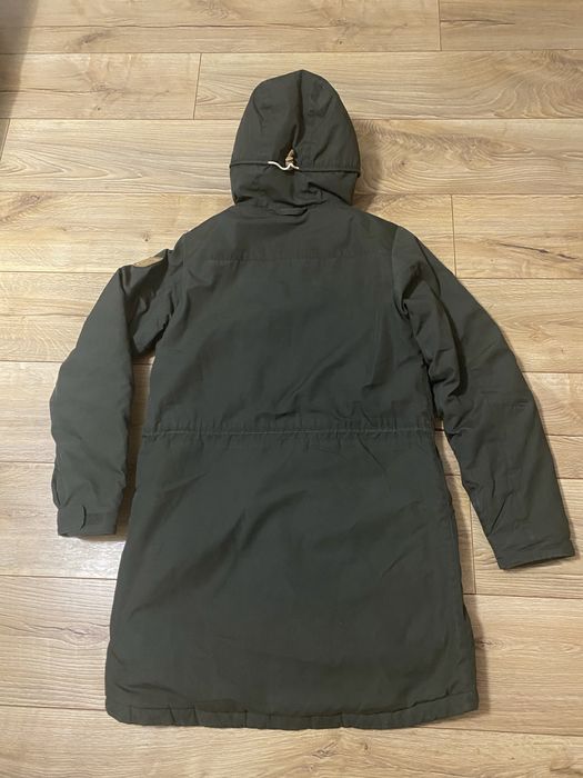 FjallRaven Singi Wool Padded Parka-geaca groasa, stare foarte buna, S