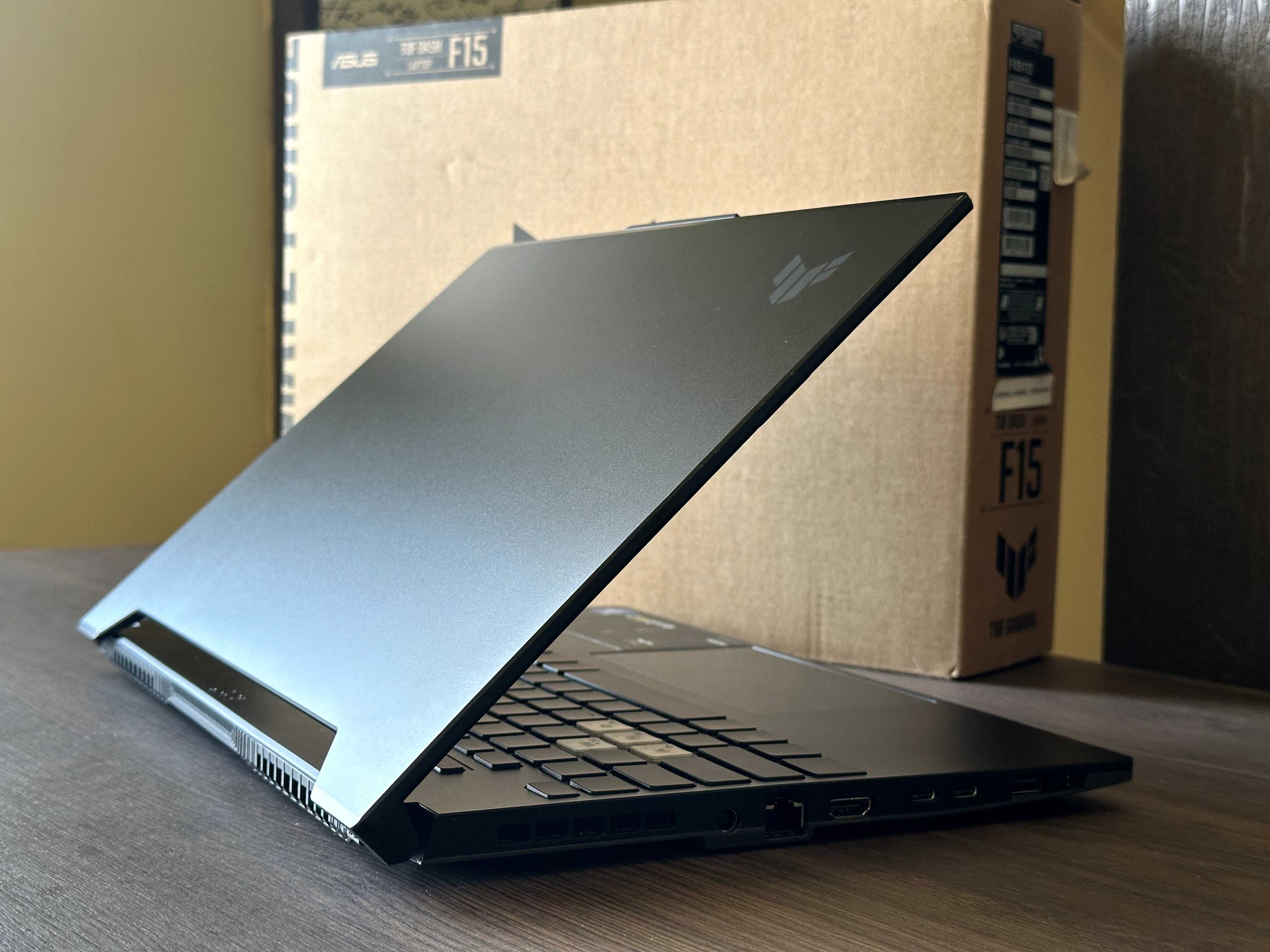 Asus TUF Dash F15 i7/16GB Ram/1TB SSD/144Hz