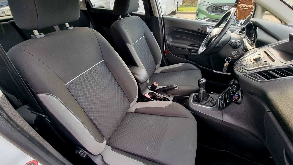 Ford Fiesta 1.6d Duratorq