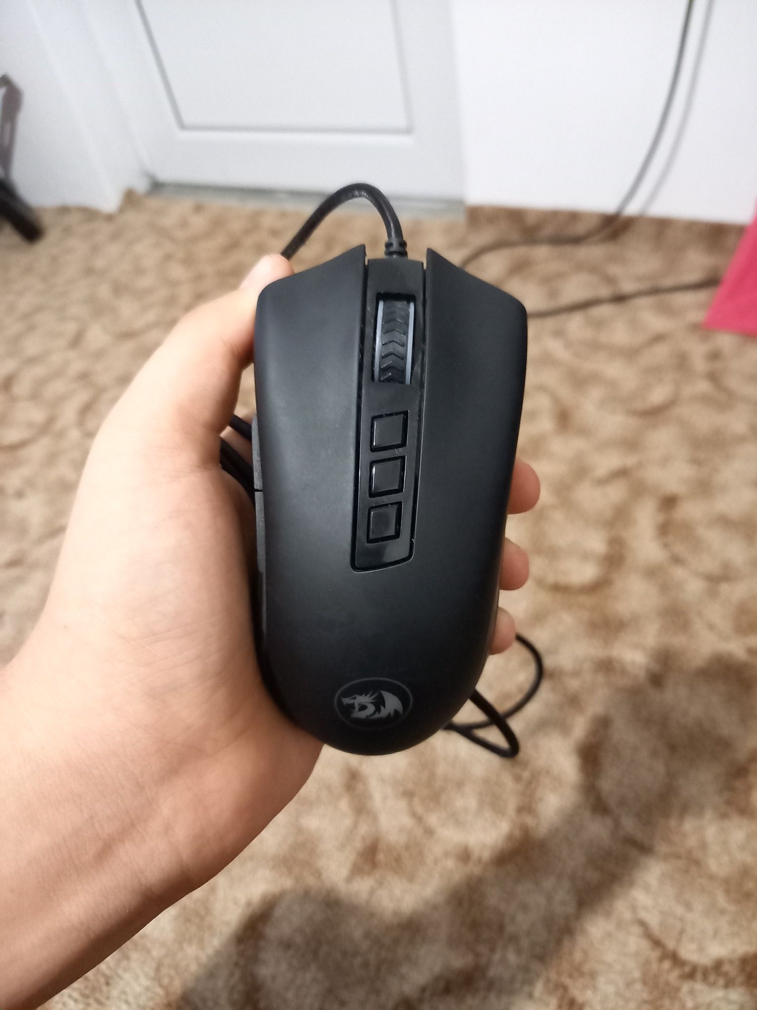 Mouse redragon 24k dpi