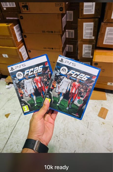 Игра FIFA 26 новинка на Sony Plastatyon 5 игра на алейстейшн 5