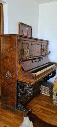 Pianina Bluthner-1876, stare foarte bună
