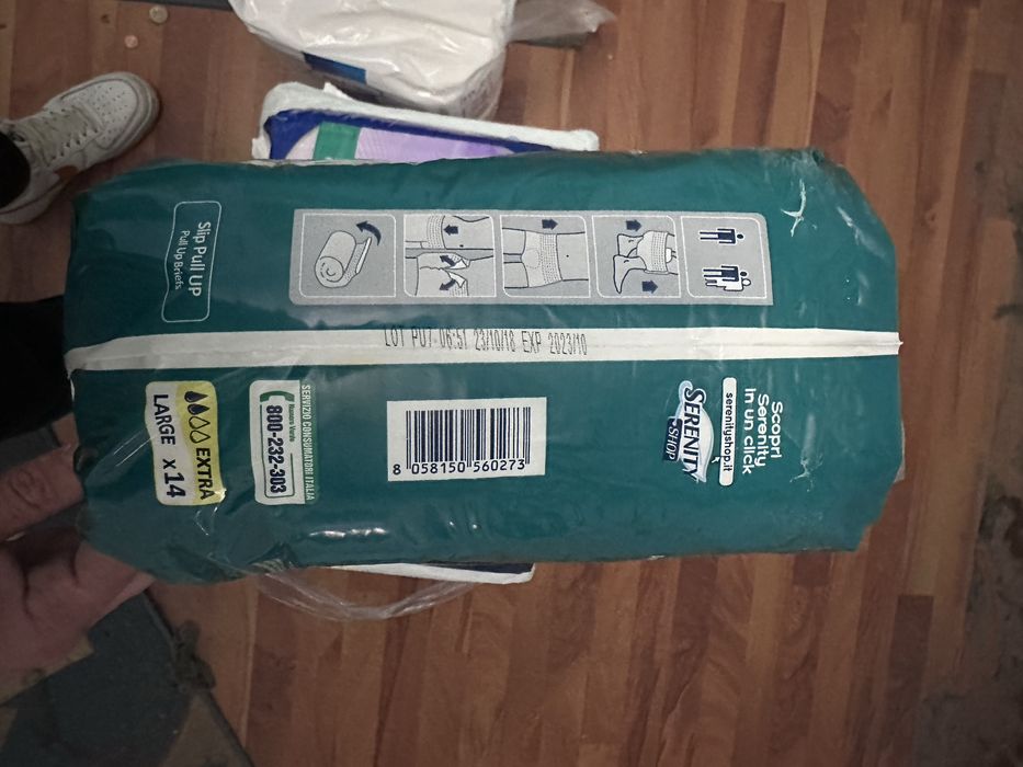 Scutece chiloti pentru adulti