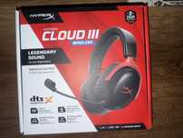 Casti Cloud III Hyper X