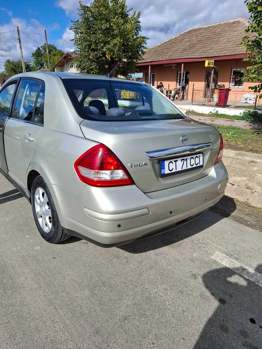 Nissan TIIDA 1.5 disel 106 cp