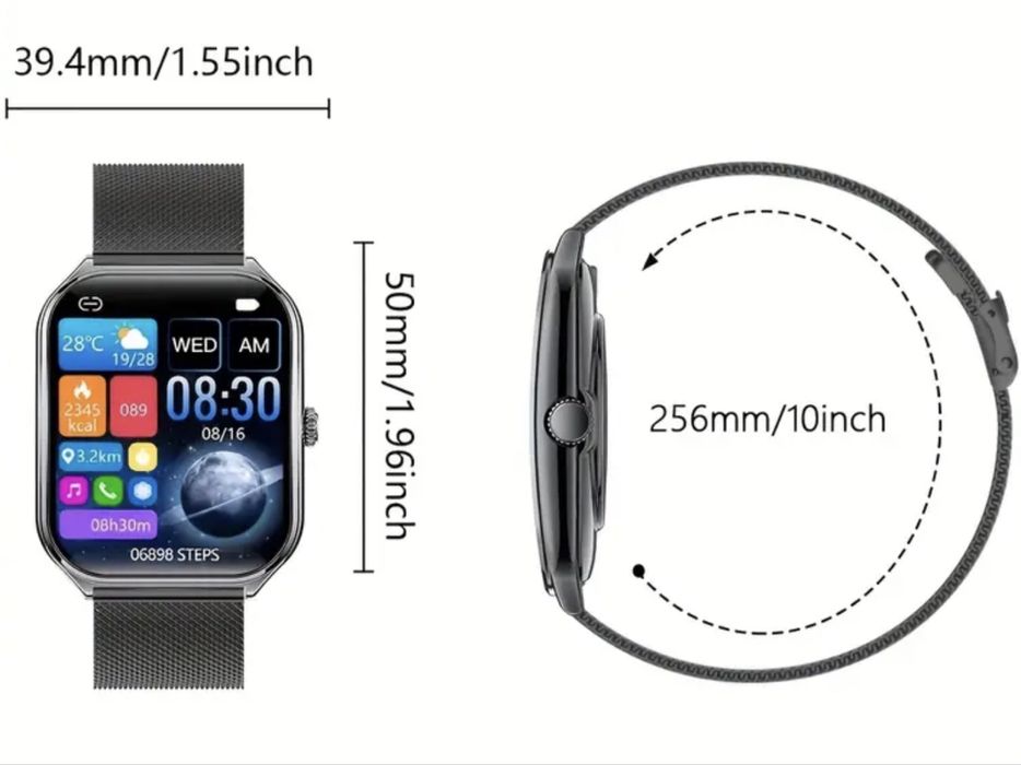 Ceas inteligent ultrasubțire .