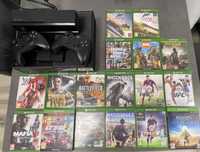 Xbox one+ Kinect+2 manete+ssd extern 1T