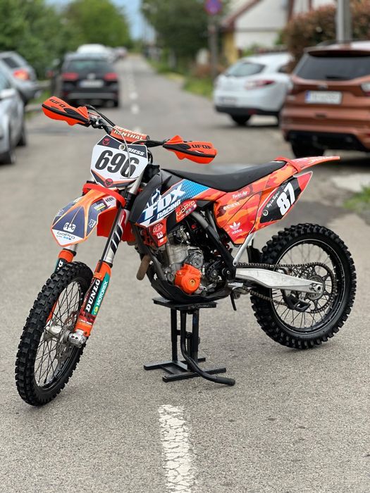 Vănd KTM 350 SX-F 2014 injecție impecabil/Pornire buton/2950€neg!