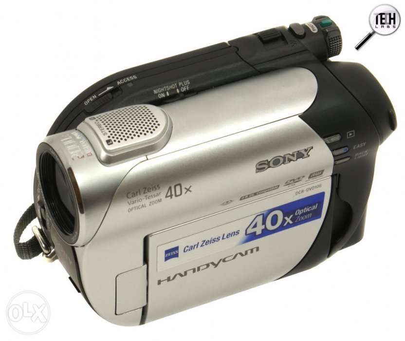Продам видеокамеру Sony DCR-DVD 109E