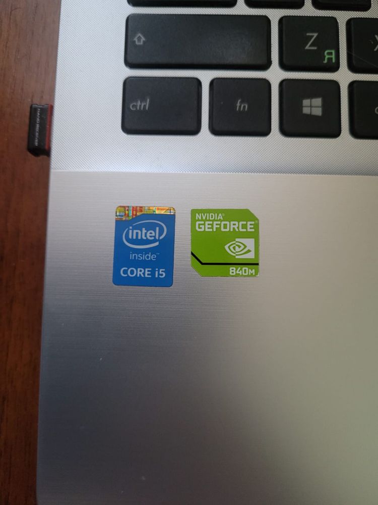Продаи ноутбук Intel core i5