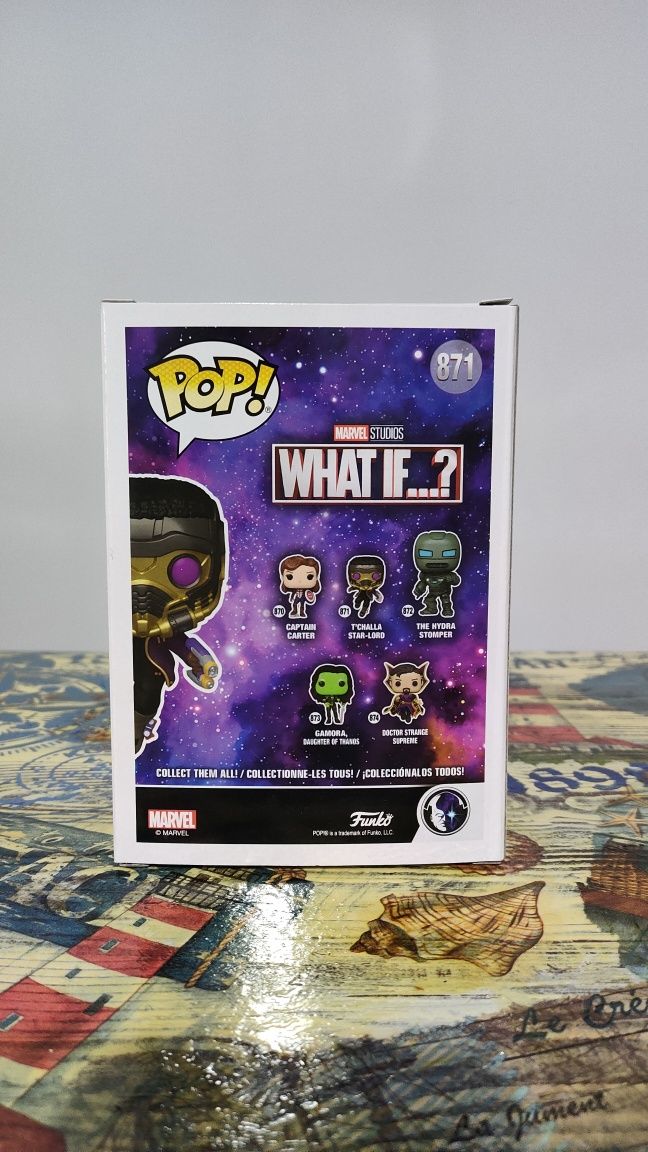 Figurina Funko POP T'Challa Star-Lord