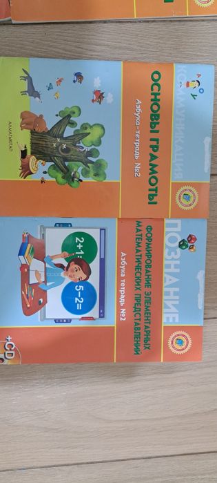 Рабочие тетради по математике и основам грамоты