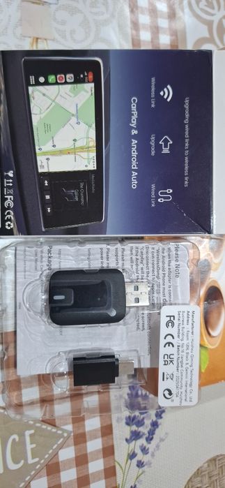 CarPlay & AndroidAuto Адаптер