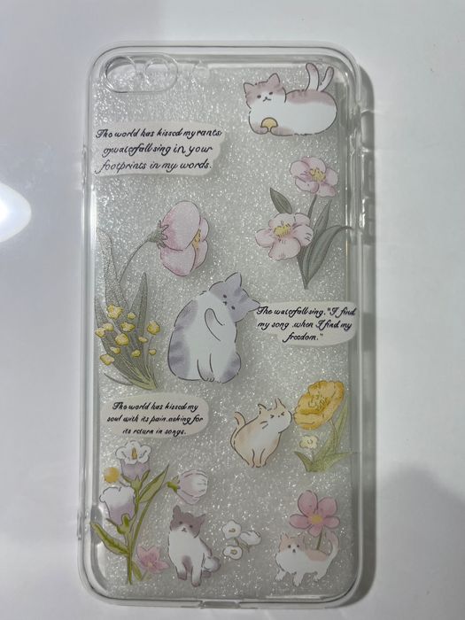 Husa Iphone 7plus/8plus nouă/neutilizată