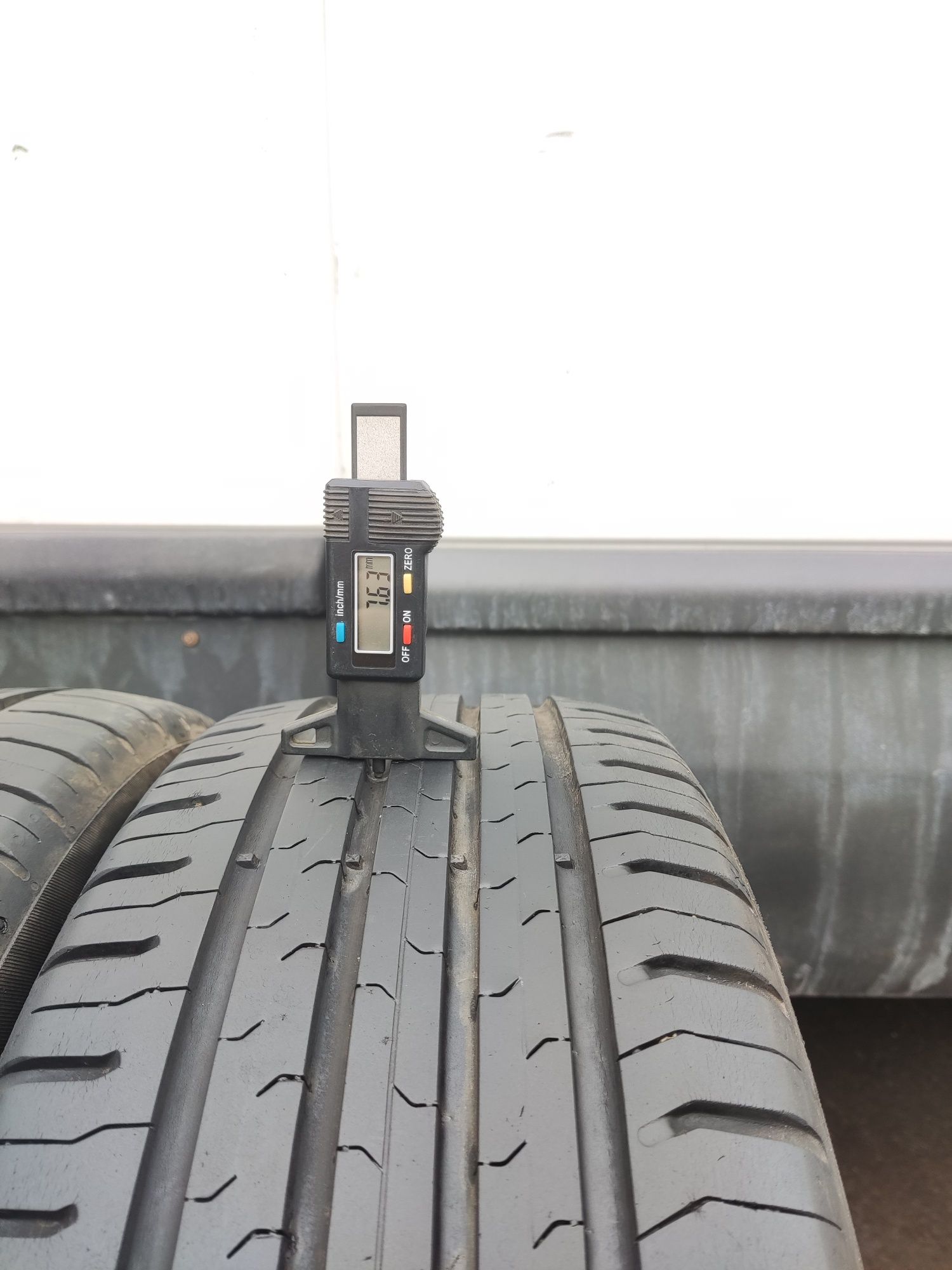2бр. летни гуми 195/55/16 Continental CEC5
dot22
7.6mm
Много добро съ