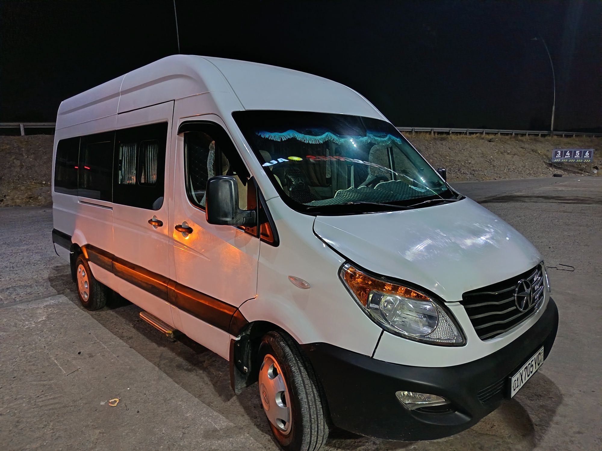 Tashkent travel Mikro avtobus xizmati