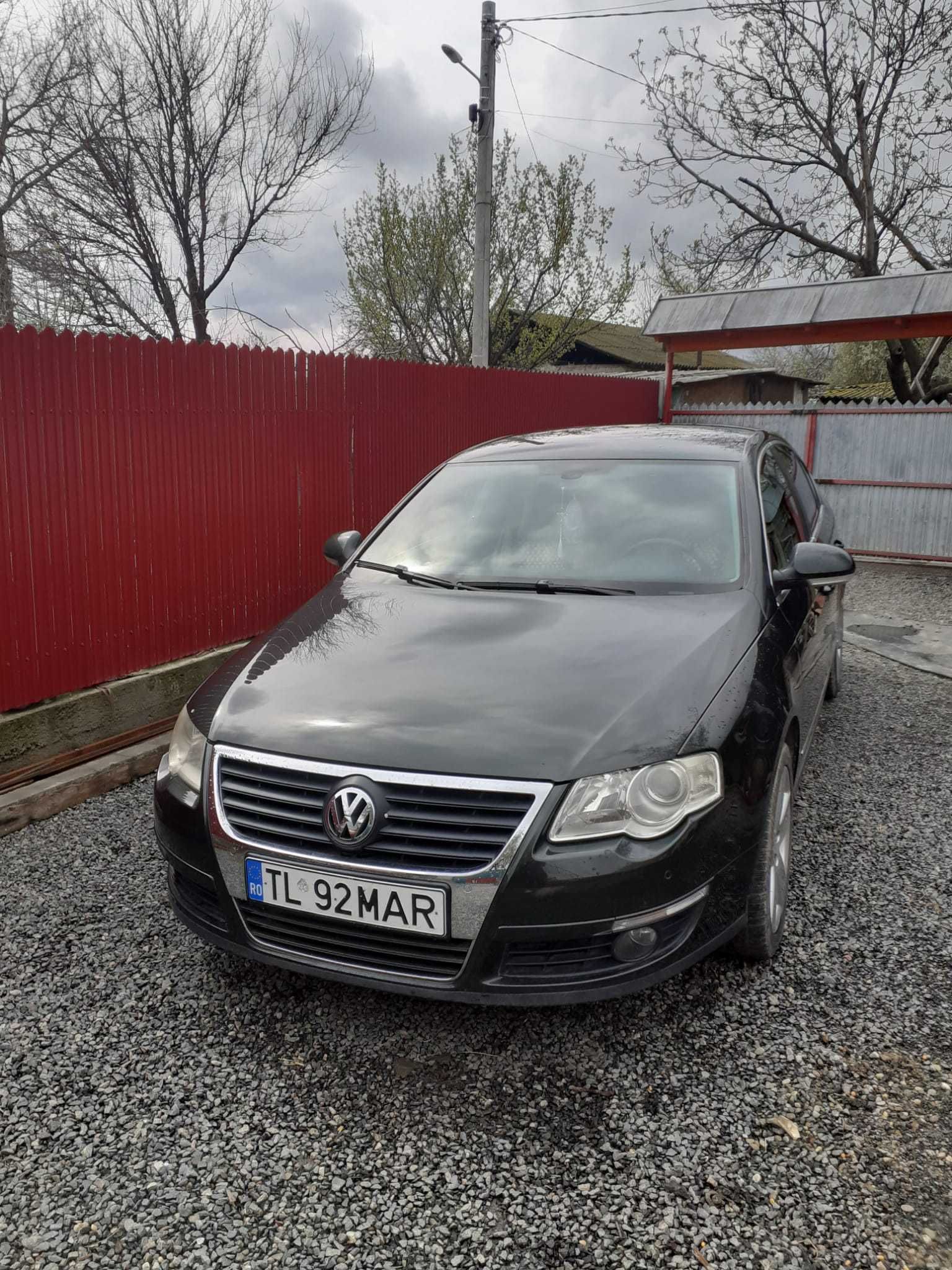 Vw Passat B6 2008