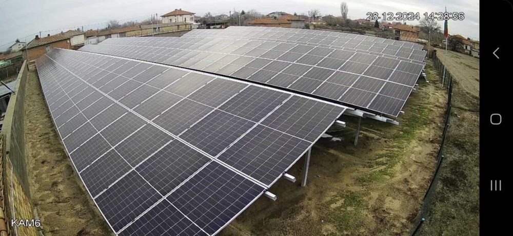 Продавам ФЕЦ 350 kW