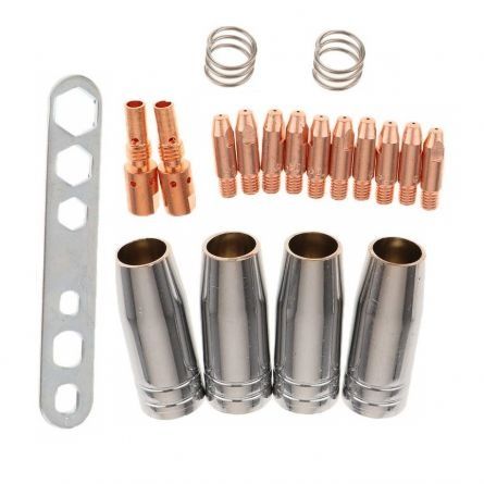 Set 19 consumabile pentru pistolet MIG MAG 25AK Intensiv