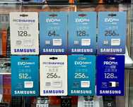 Карта памяти Samsung Evo Plus Micro Sd 32/64/128/256/512/Gb  Original