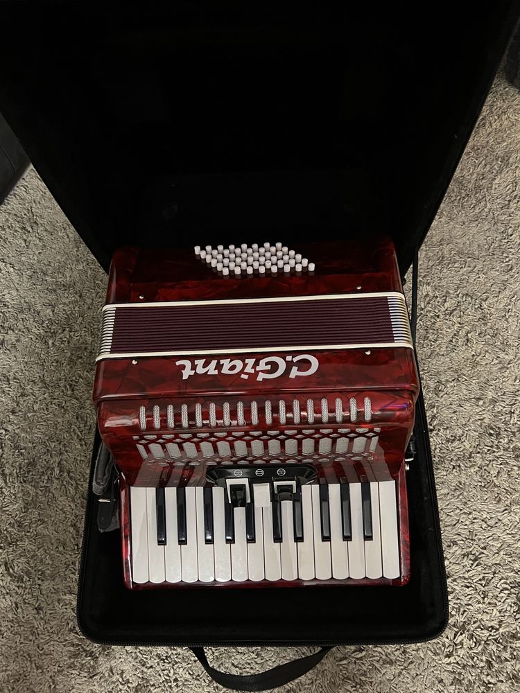 Vand acordeon C.Giant 48 basi (weltmeister roland hohner supita)
