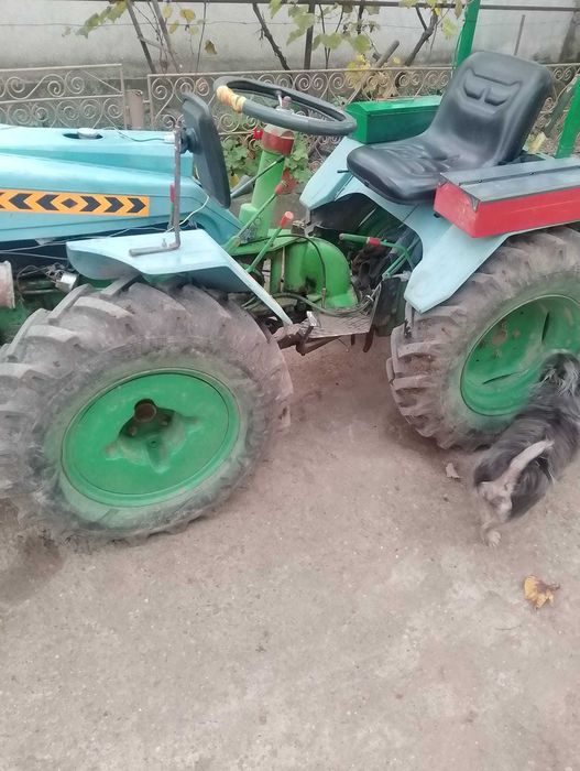 Tractoras Pasquali 4X4